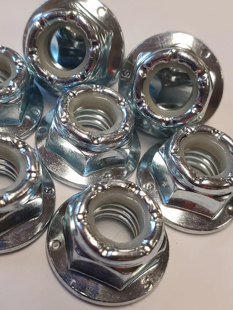 Nylon Insert Locknuts: Reliable and Easy to Install